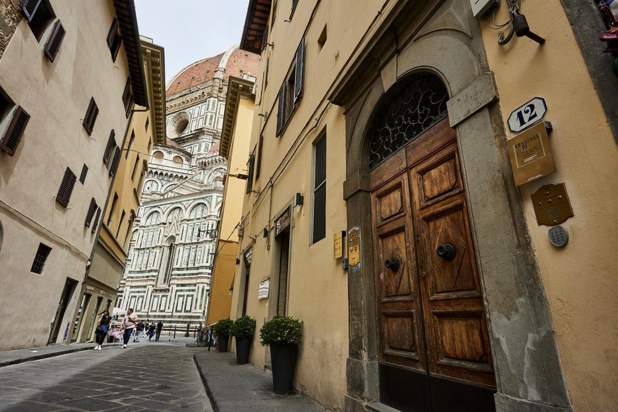 Bed and Breakfast Le Stanze Di Caterina Florencja Zewnętrze zdjęcie