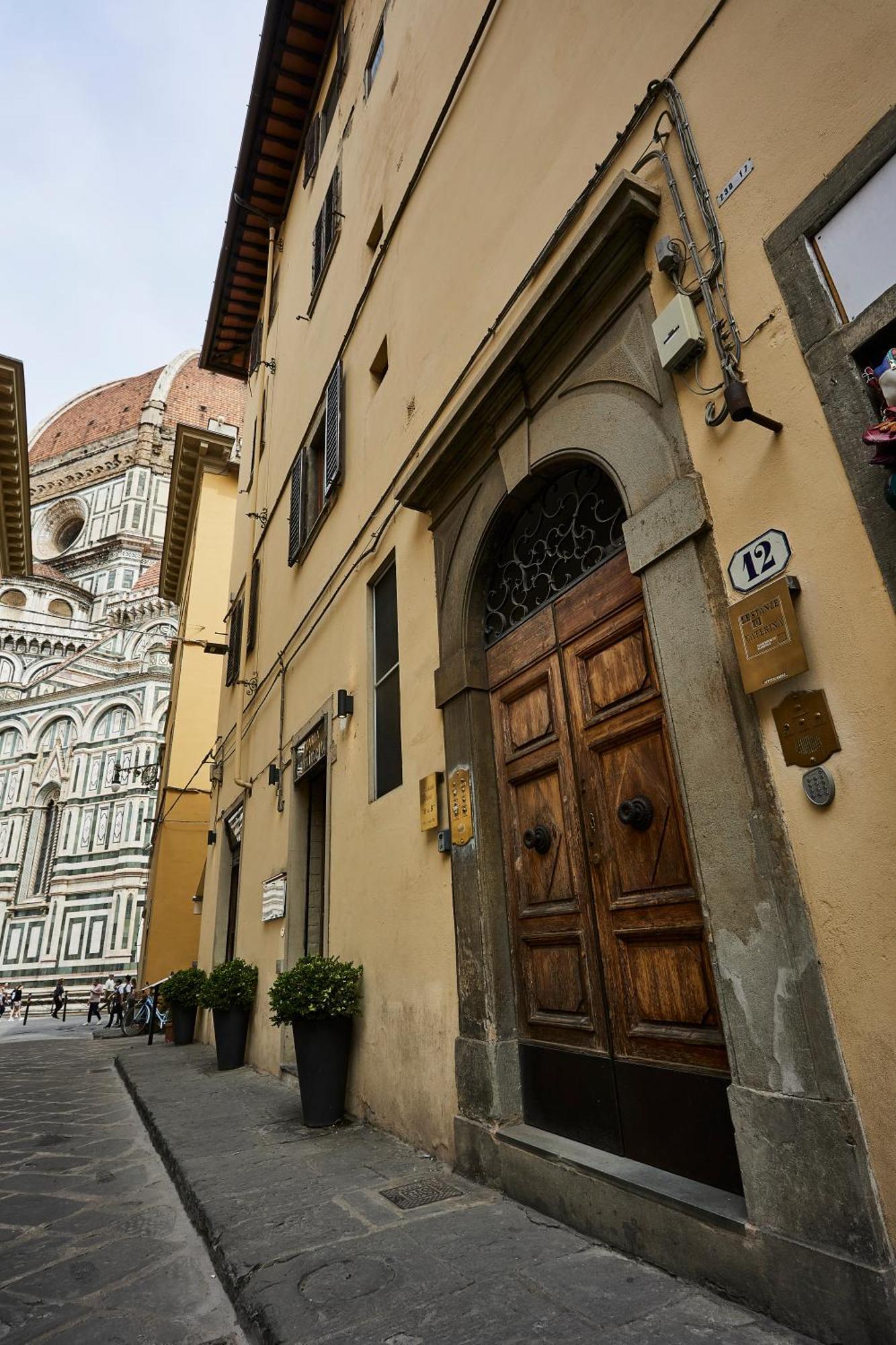 Bed and Breakfast Le Stanze Di Caterina Florencja Zewnętrze zdjęcie